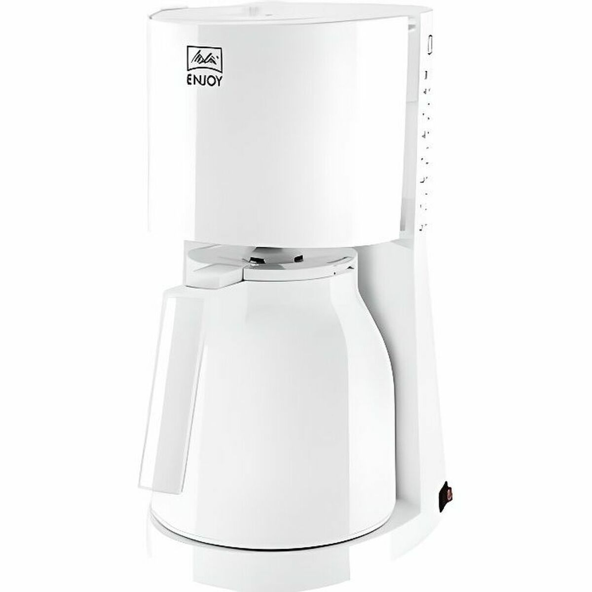 Elektrische Kaffeemaschine Melitta 1017-05 1000 W Weiß 1000 W 8 Kopper - CA International  