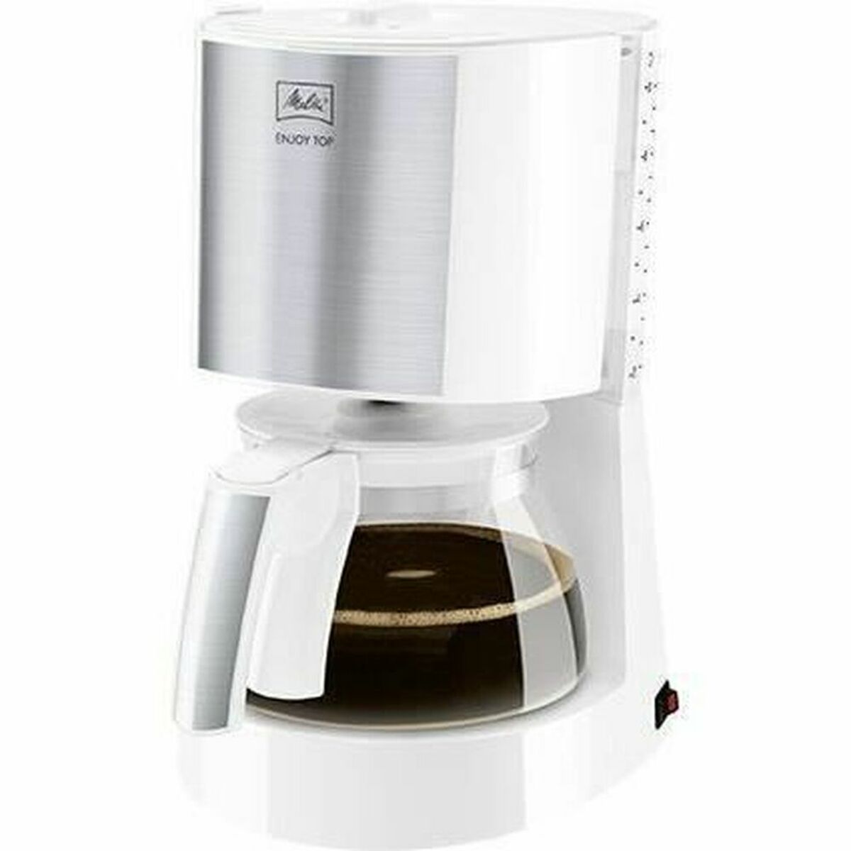 Filterkaffeemaschine Melitta ENJOY TOP GLASS 1017-03 1000 W Weiß 1000 W 1 L 1,2 L - CA International  