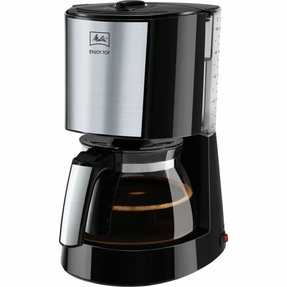 Elektrische Kaffeemaschine Melitta ENJOY TOP GLASS 1017-04 1000 W Schwarz 1000 W 1 L 1,2 L - CA International  