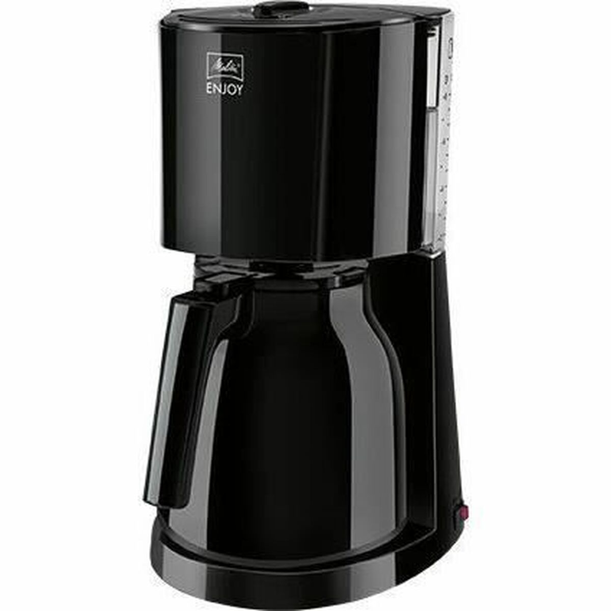 Filterkaffeemaschine Melitta ENJOY II THERM BLACK Schwarz 1000 W 1,1 L - CA International  