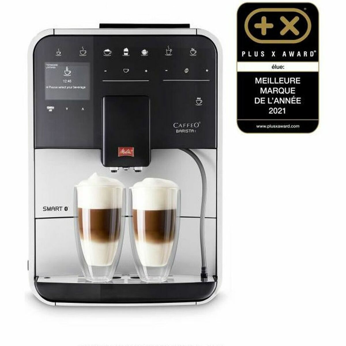 Superautomatic Coffee Maker Melitta Barista Smart T Silver 1450 W 15 bar 1,8 L - CA International