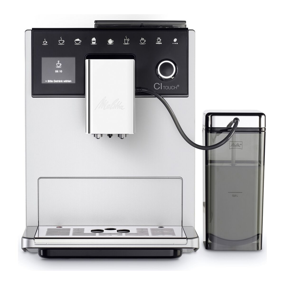 Superautomatic Coffee Maker Melitta F 630-101 1400W Silver 1400 W 15 bar 1,8 L-CA International