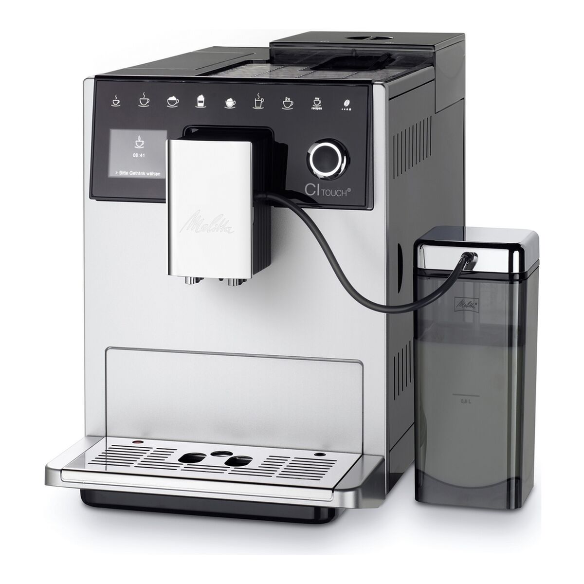 Superautomatic Coffee Maker Melitta F 630-101 1400W Silver 1400 W 15 bar 1,8 L-CA International