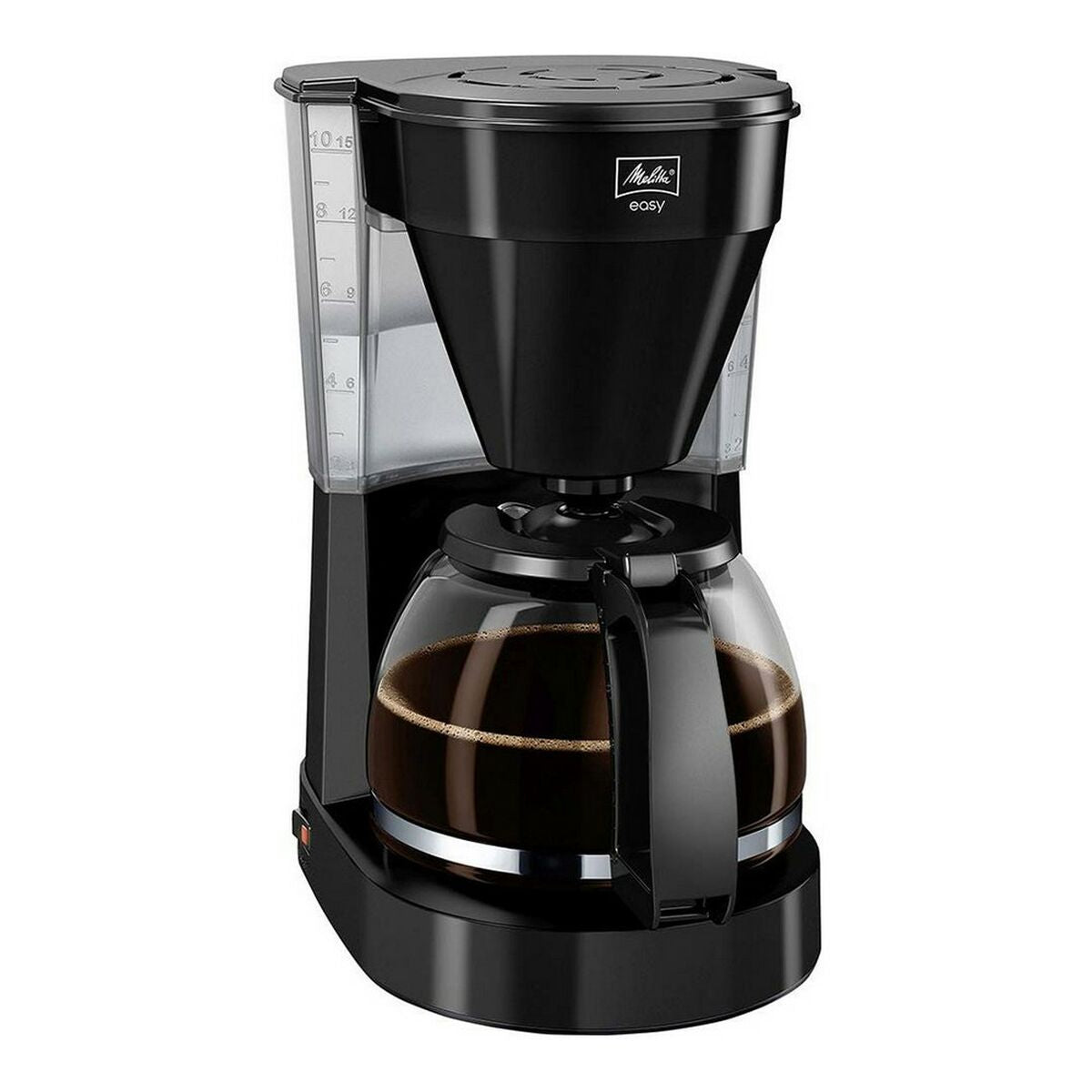 Coffee-maker Melitta EASY II BLACK 1050W Black 1050 W 1,25 L-CA International