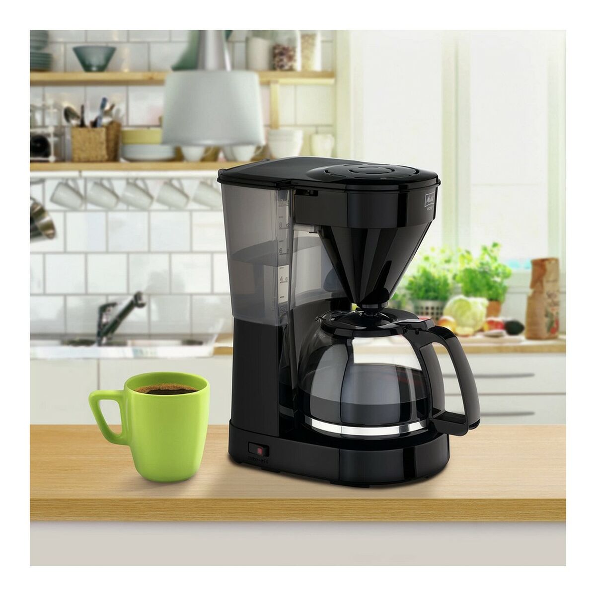 Coffee-maker Melitta EASY II BLACK 1050W Black 1050 W 1,25 L - CA International   #