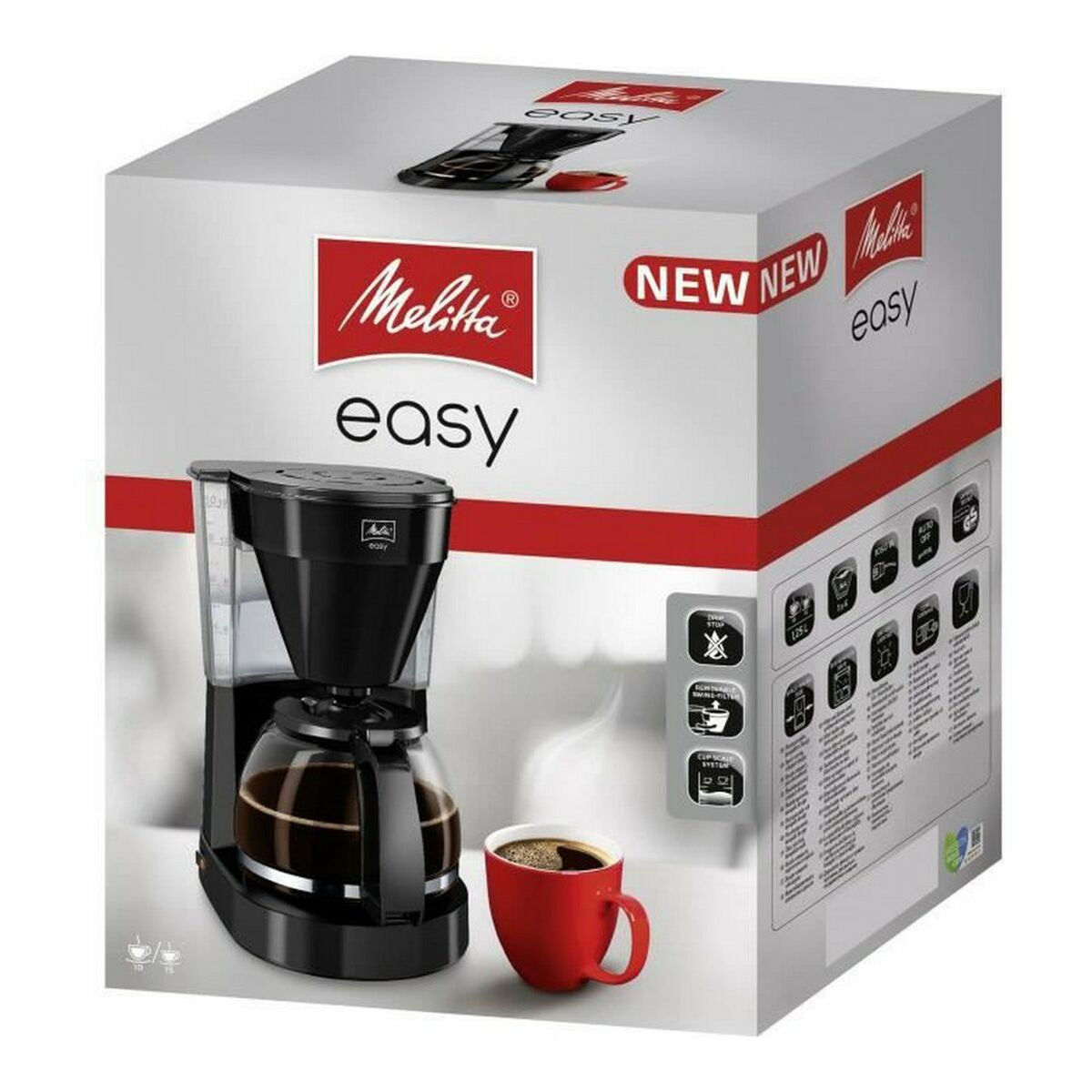 Coffee-maker Melitta Easy II 1023-02 1050W - CA International  