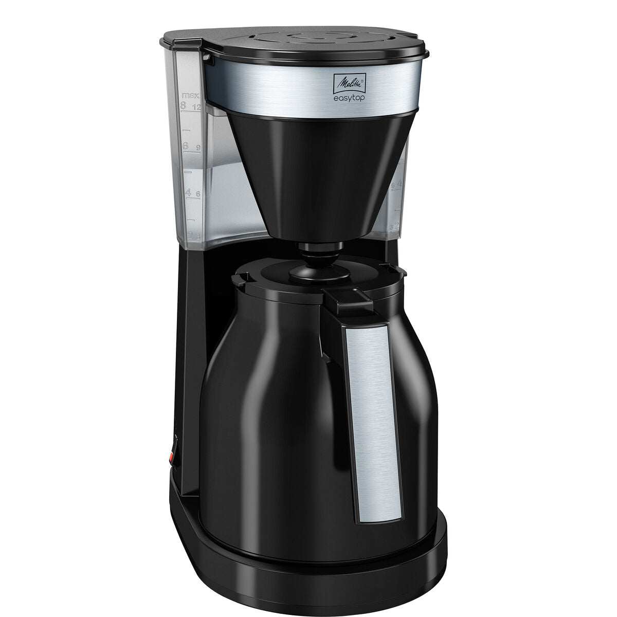 Filterkaffeemaschine Melitta 1023-08 Schwarz 1050 W 1 L - CA International  