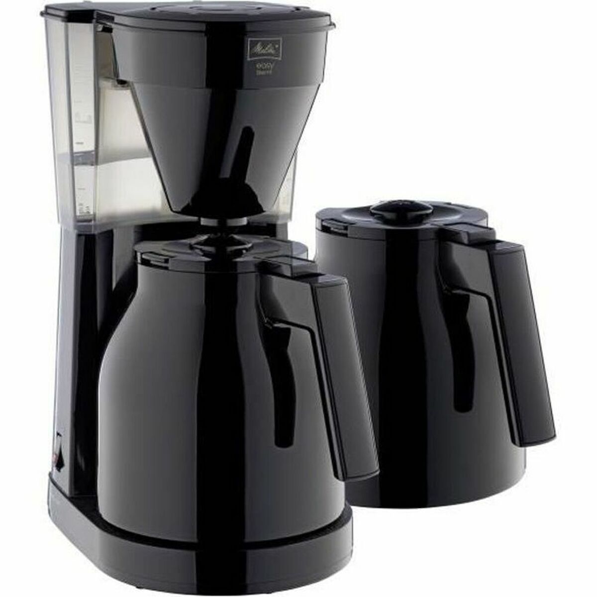 Drip Coffee Machine Melitta Easy Therm II Black 1050 W 1 L - CA International   #