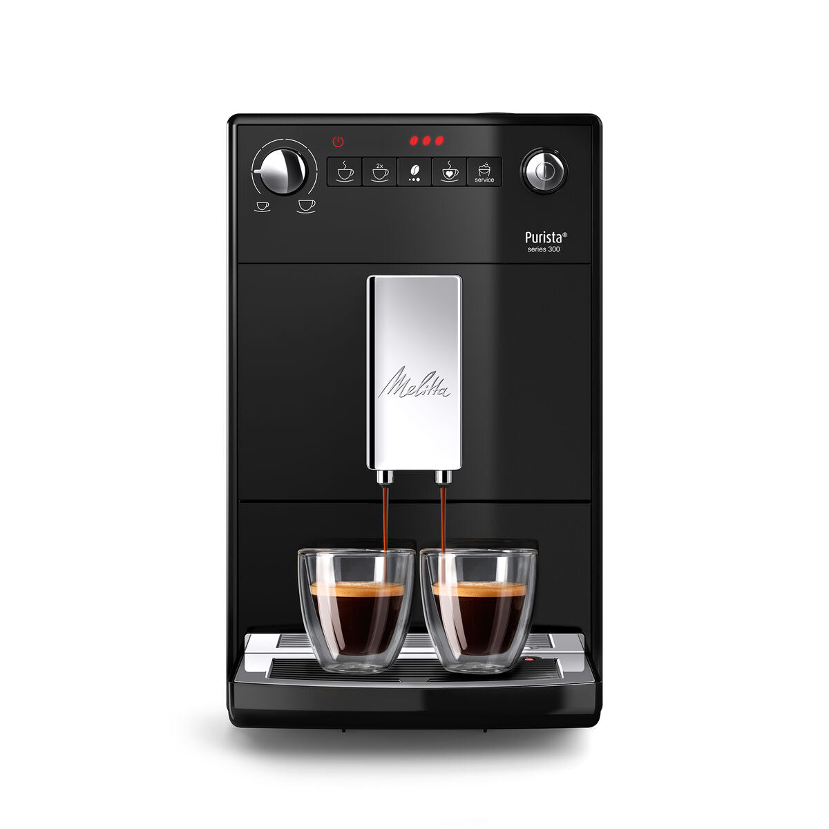 Superautomatische Kaffeemaschine Melitta F23/0-102 Schwarz 1450 W 15 bar 1,2 L - CA International 