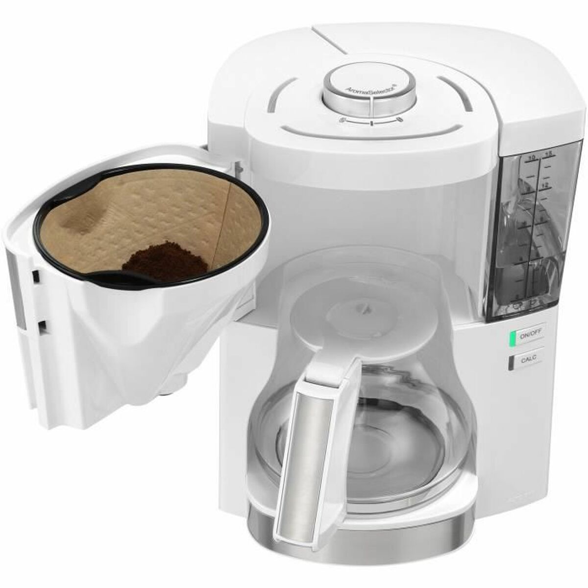 Elektrische Kaffeemaschine Melitta SM3590 Weiß 1080 W 1,25 L - CA International  