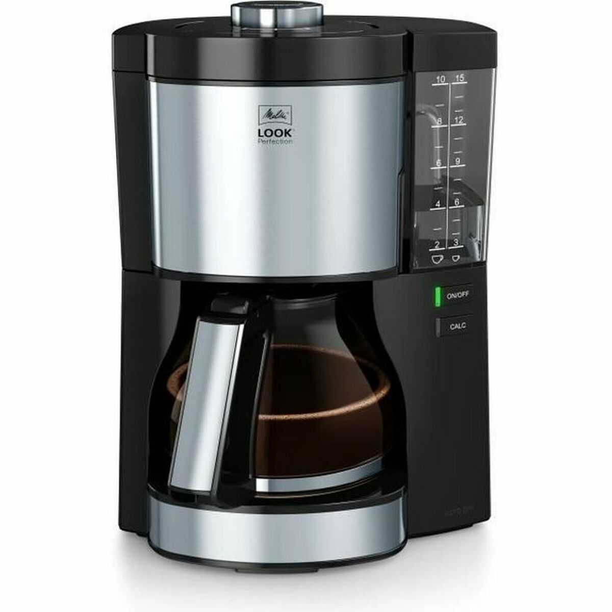 Drip Coffee Machine Melitta 6766589 Black 1080 W 1,25 L - CA International  