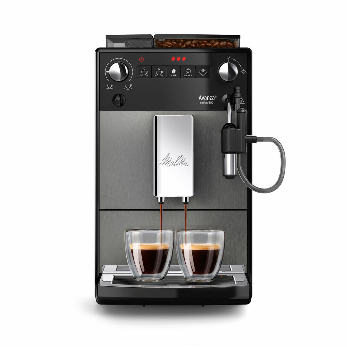 Superautomatic Coffee Maker Melitta Avanza F270-100 Titanium 1450 W 15 bar 1,5 L - CA International