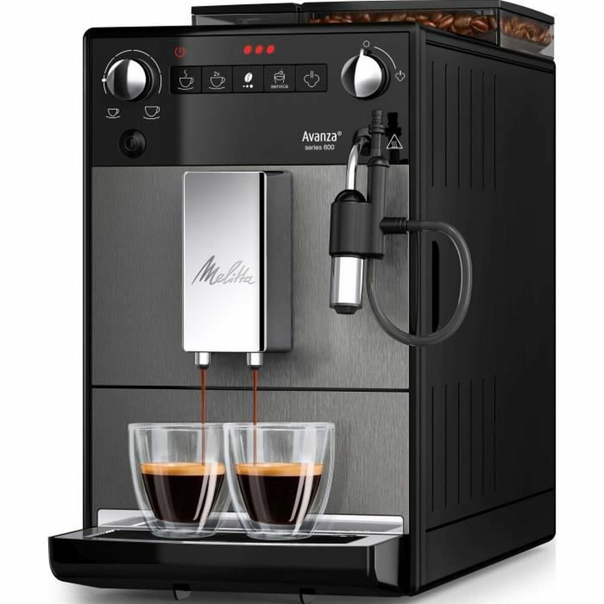 Superautomatic Coffee Maker Melitta Avanza F270-100 Titanium 1450 W 15 bar 1,5 L - CA International