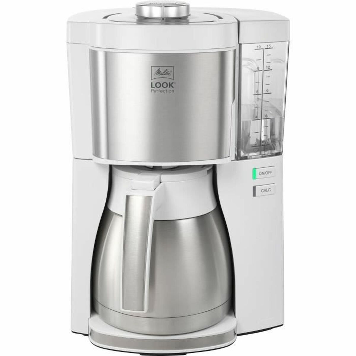 Drip Coffee Machine Melitta LOOK V THERM PERFECTION WHITE 1 1080 W White 1,25 L - CA International   #