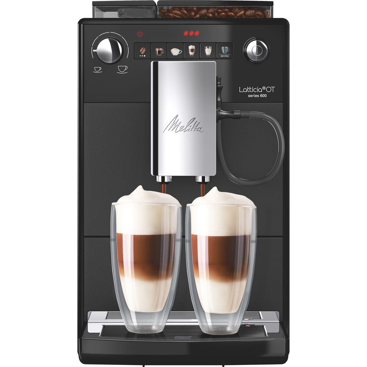 Superautomatic Coffee Maker Melitta Black 1450 W 1,5 L - CA International   #