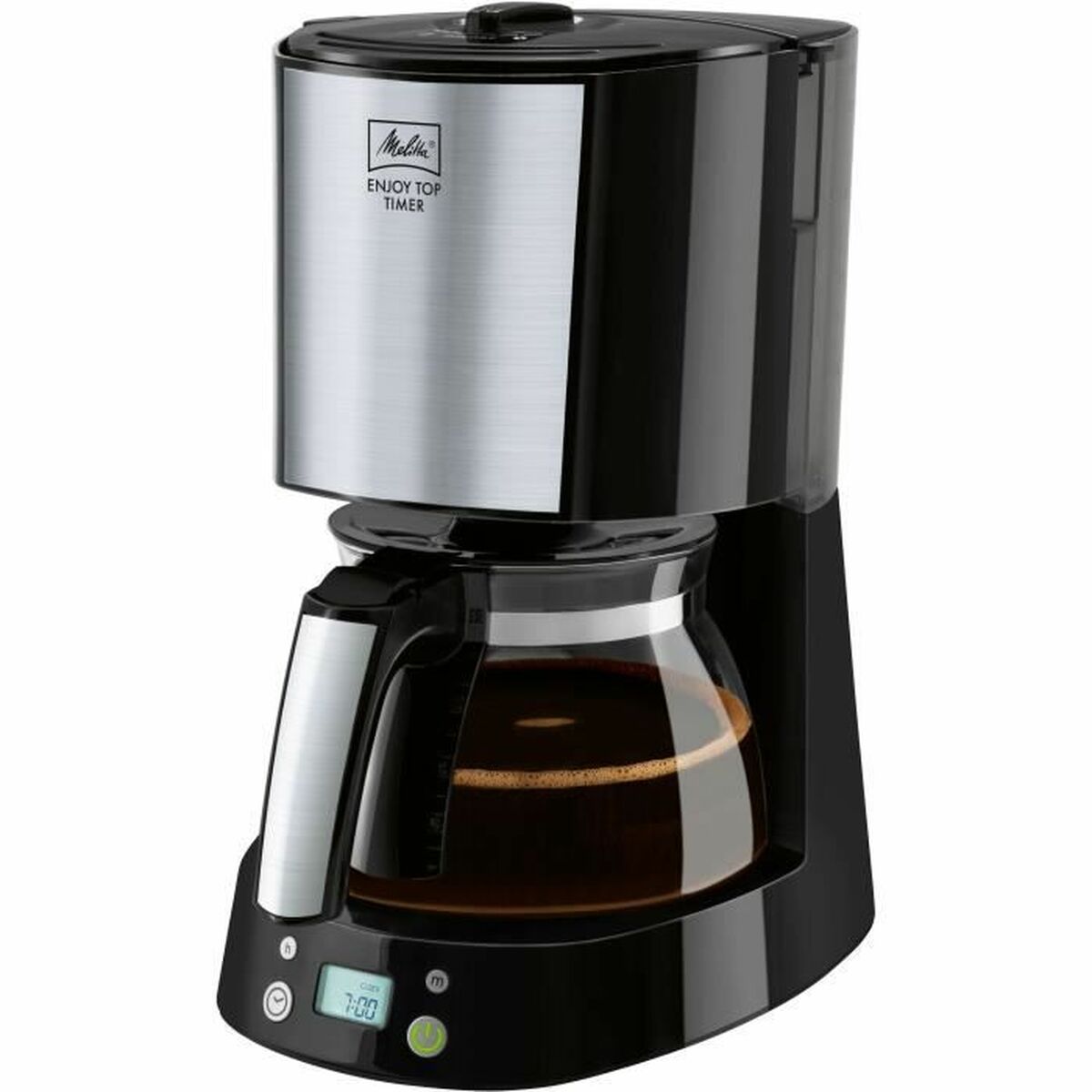 Elektrische Kaffeemaschine Melitta 1017-11 Schwarz 1,2 L - CA International  