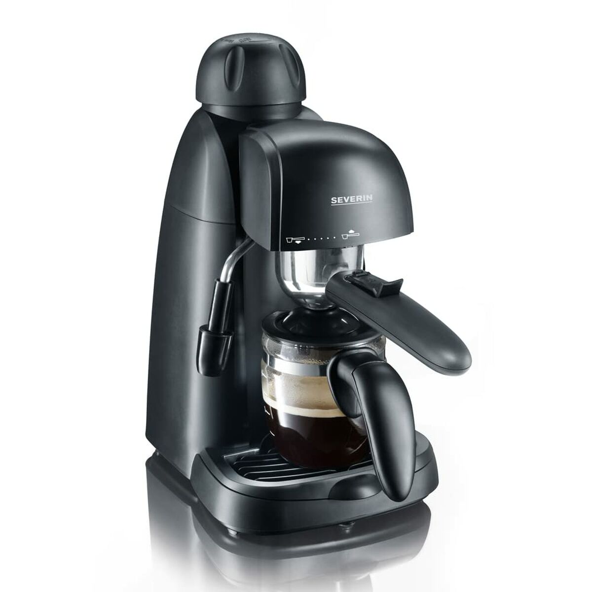 Superautomatische Kaffeemaschine Severin KA5978 800 W Schwarz - CA International  