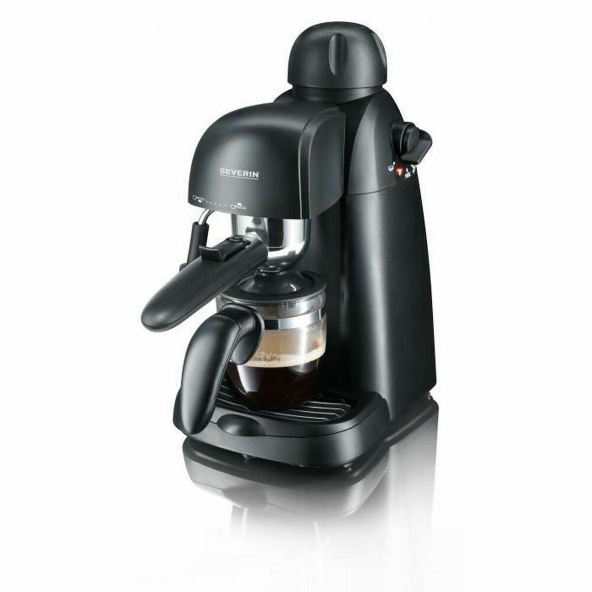 Superautomatische Kaffeemaschine Severin KA5978 800 W Schwarz - CA International  