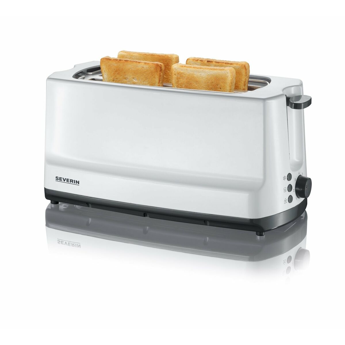 Toaster Severin AT 2234 1400 W 1400 W - CA International  