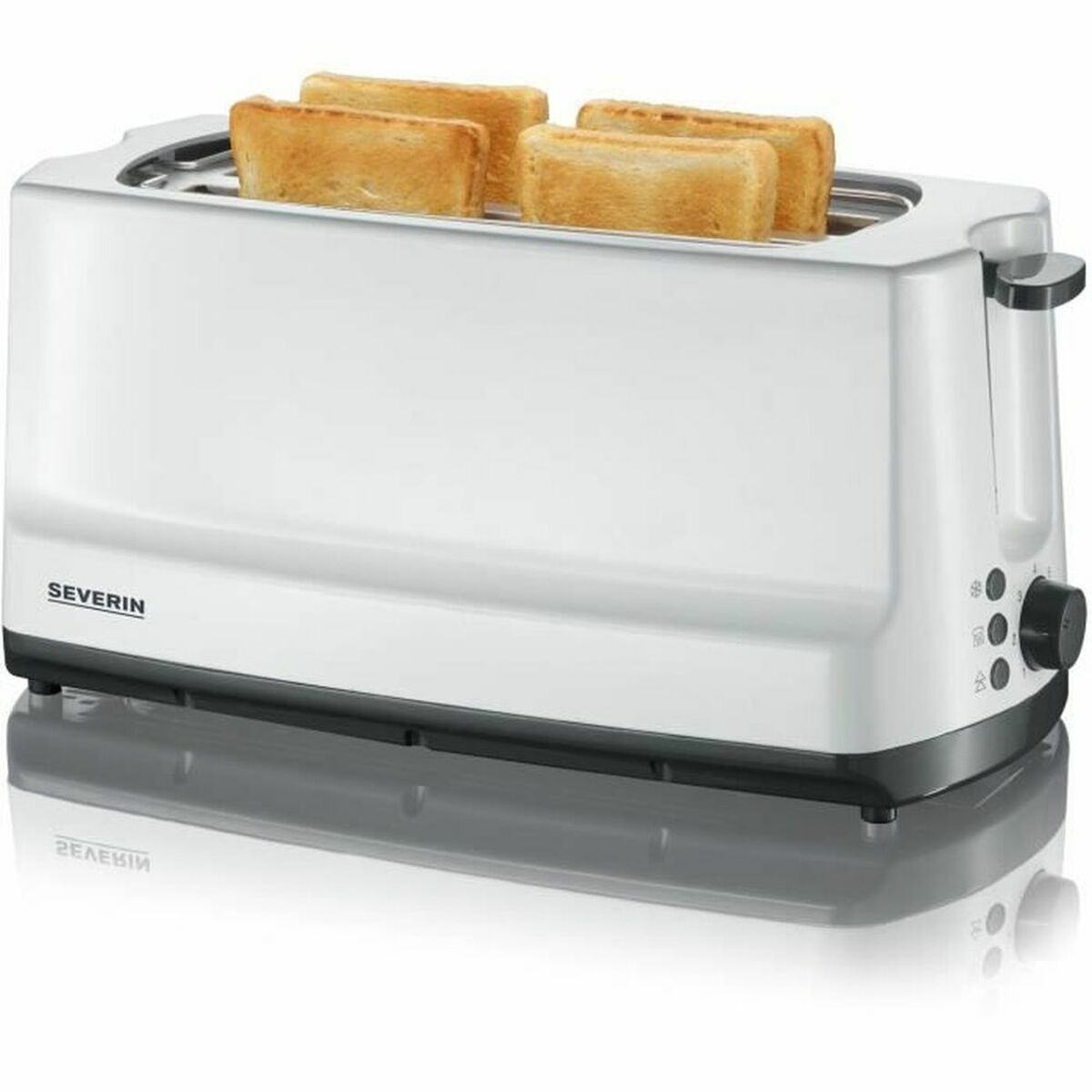 Toaster Severin AT 2234 1400 W 1400 W - CA International   #