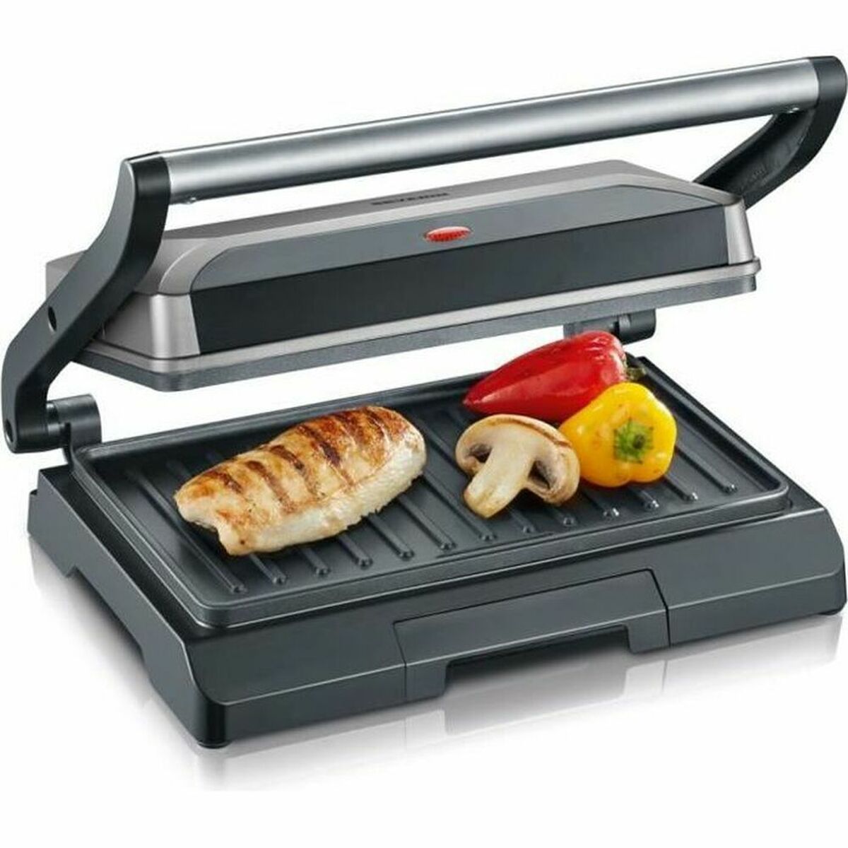 Sandwich Maker Severin KG 2394 Black Grey 800 W - CA International   #