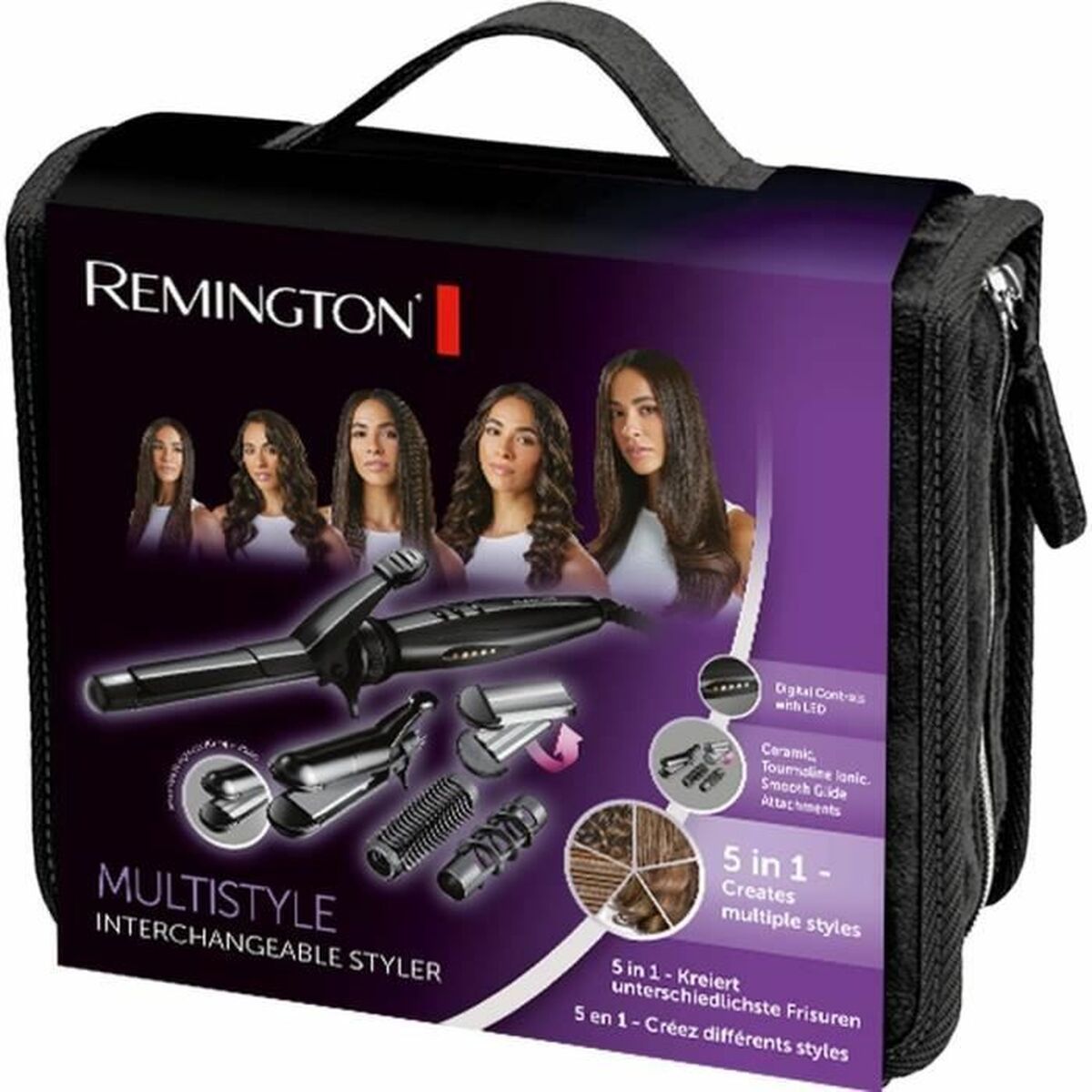 Lockenzange Remington S8670 (1 Stück) - CA International  