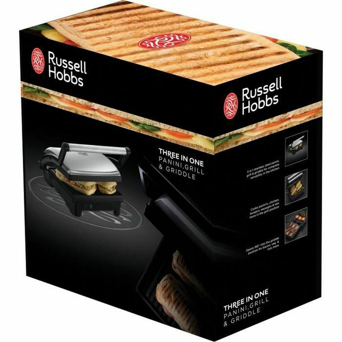 Toaster Russell Hobbs 17888-56 1800 W 1800 W - CA International  