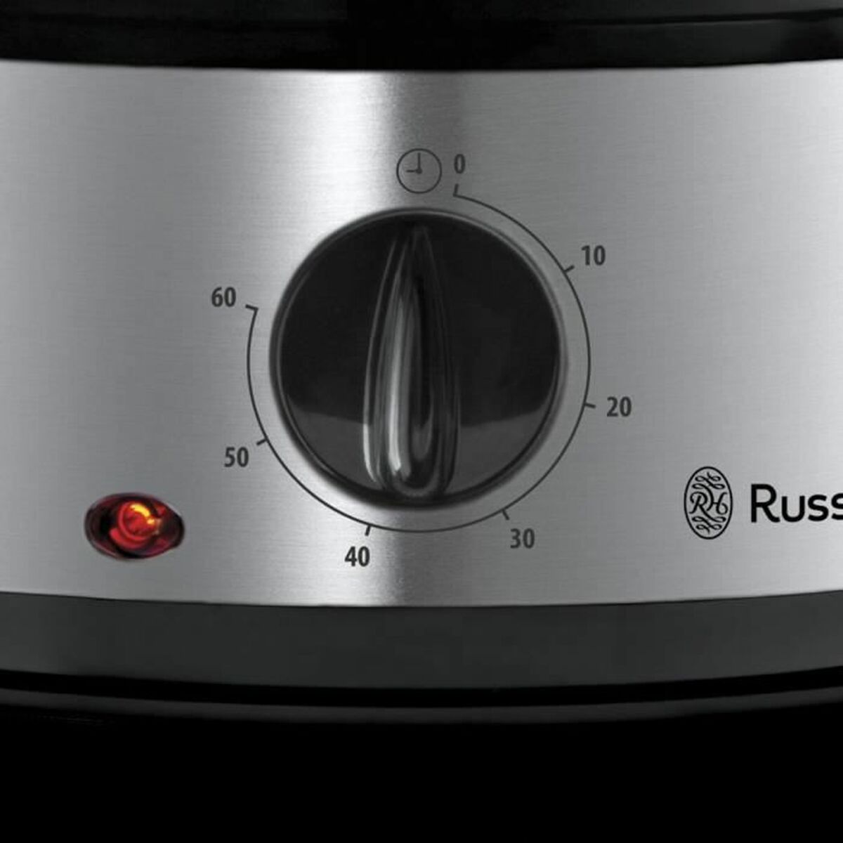 Multifunction Steamer Russell Hobbs 19270-56 Black Stainless steel-CA International