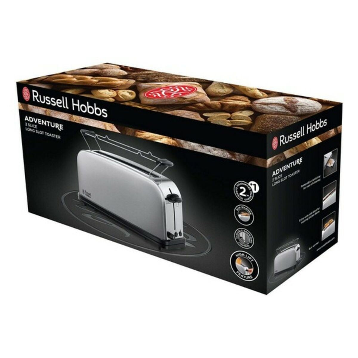 Toaster Russell Hobbs 21396-56 1000 W - CA International  
