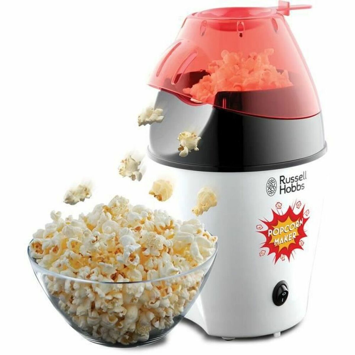 Popcorn Maker Russell Hobbs 24630-56 Black - CA International   #