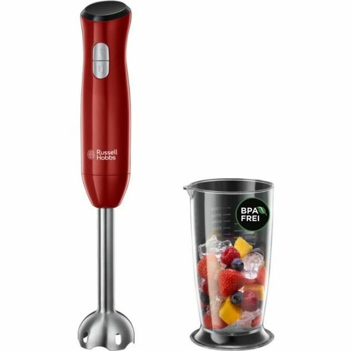 Hand-held Blender Russell Hobbs 24690-56 500 W Red 500 W - CA International   #