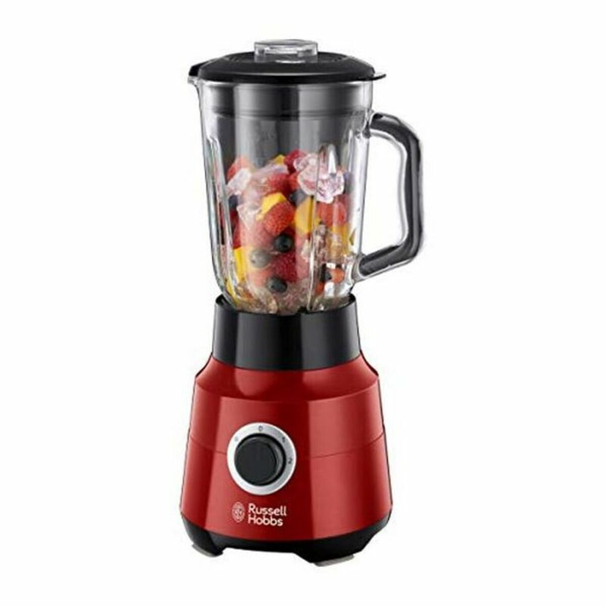 Cup Blender Russell Hobbs Desire 1,5 L 650W Black Red 650 W-CA International