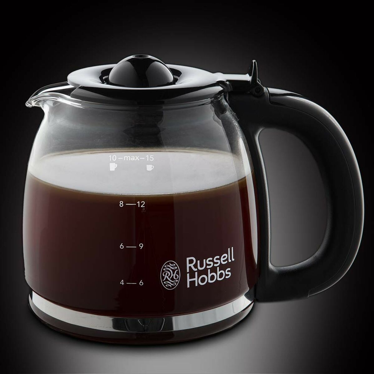Filterkaffeemaschine Russell Hobbs 24033-56 1100 W 15 Kopper Creme - CA International  