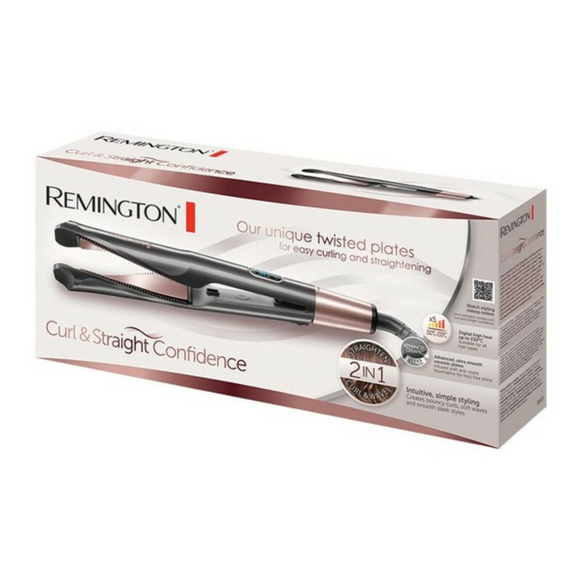 Glätteeisen S6606 Remington 45657560100 - CA International  