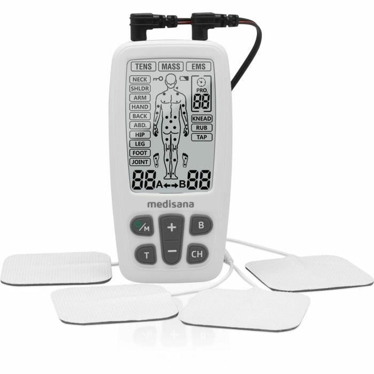 Muscle Electrostimulator Medisana Black/White - CA International   #