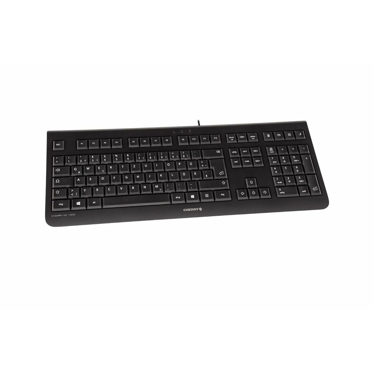 Keyboard Cherry JK-0800DE-2 Black German QWERTZ - CA International   #