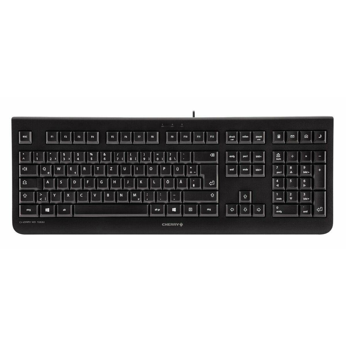 Keyboard Cherry JK-0800DE-2 Black German QWERTZ - CA International   #