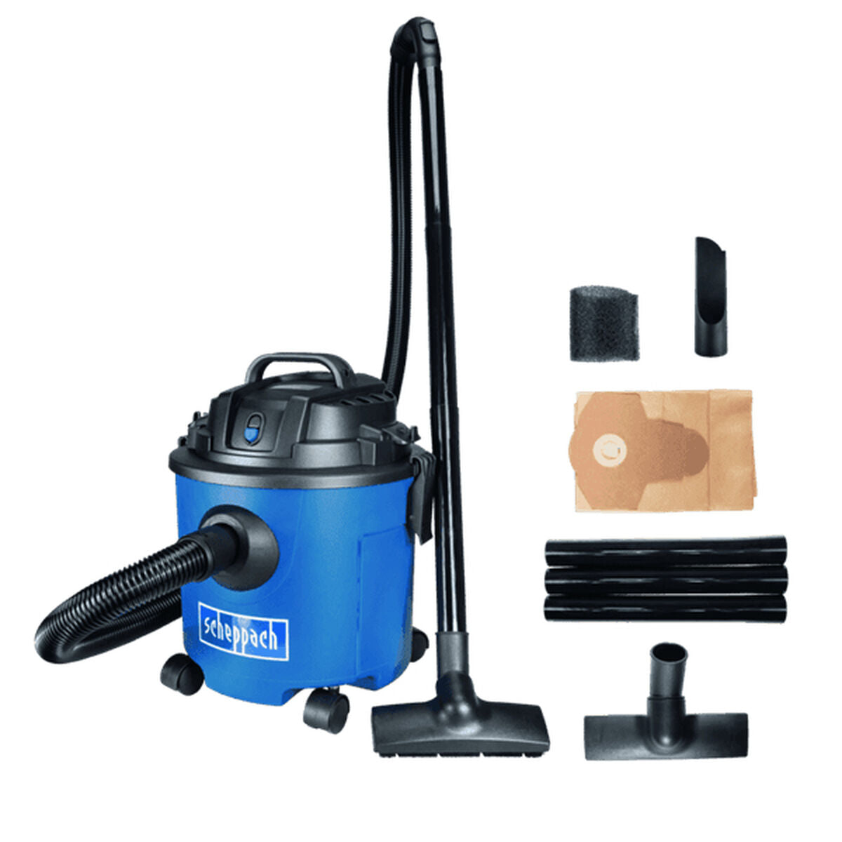 Bagged Vacuum Cleaner Scheppach NTS16 1200 W 16 L - CA International   #