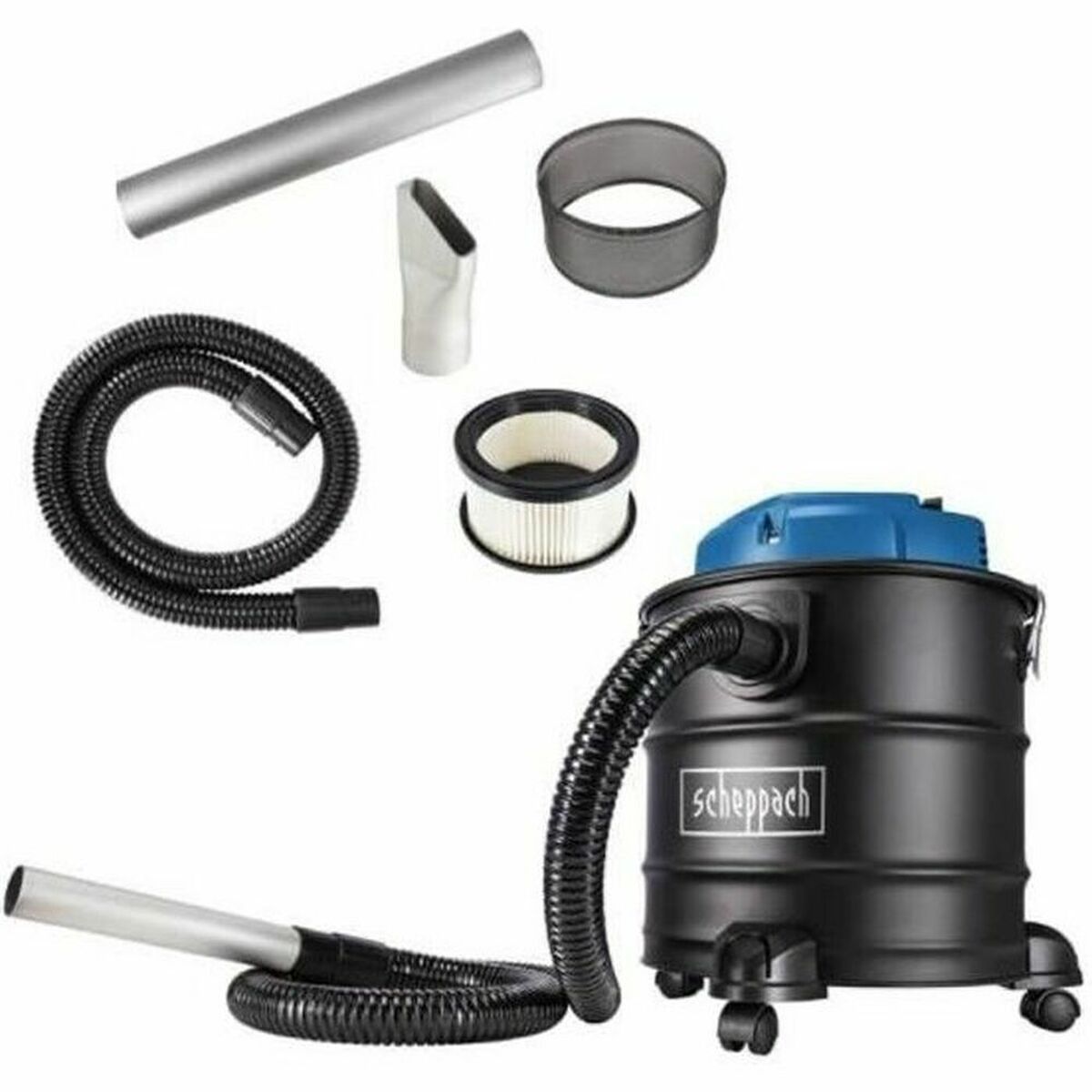 Ash Vacuum Cleaner Scheppach  AVC20 1200 W 20 L - CA International   #