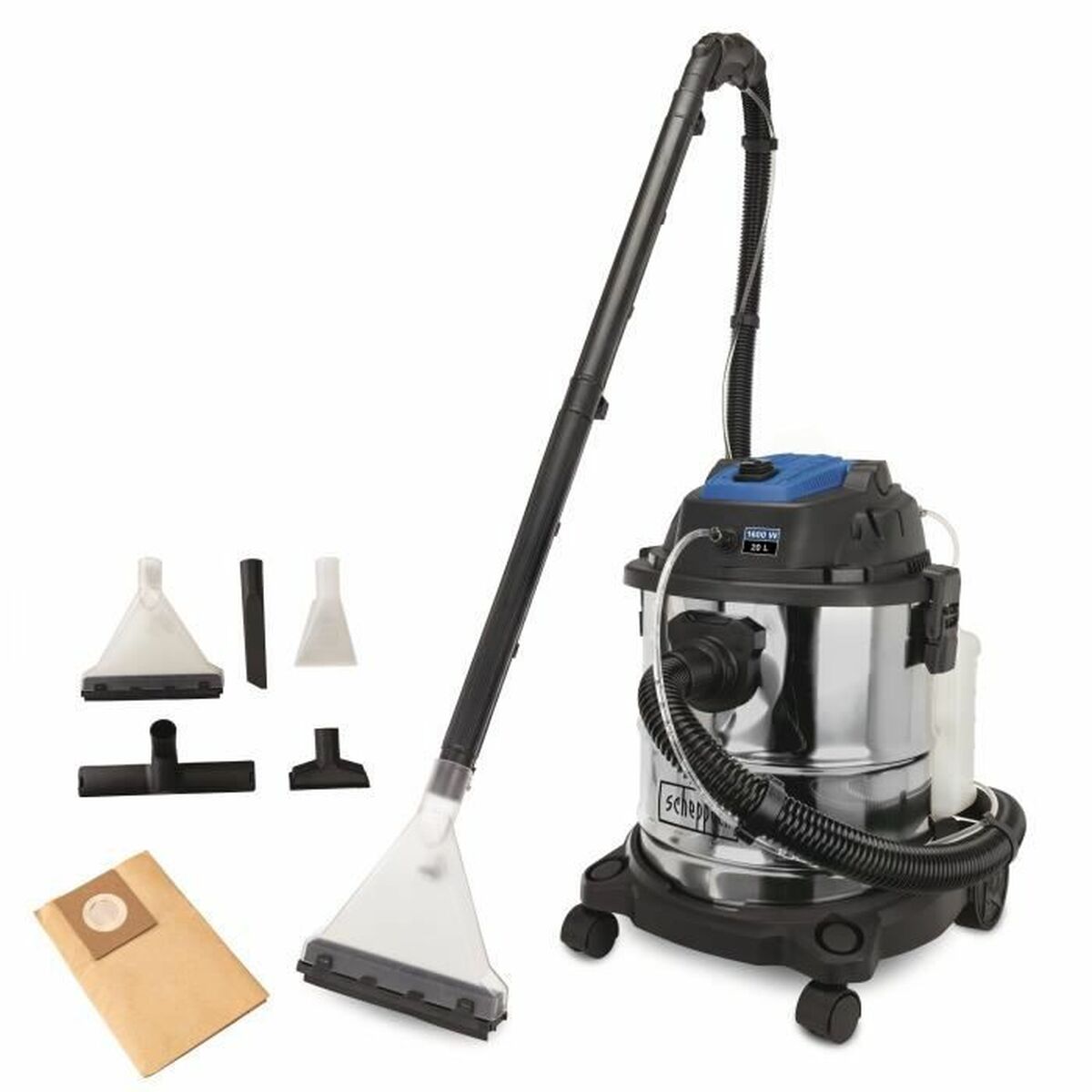 Extractor Scheppach Sprayvac20 5-in-1 1600 W 20 L - CA International   #