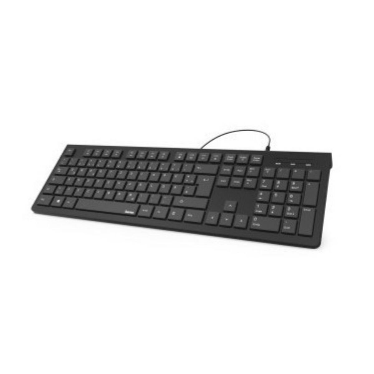 Keyboard Hama Technics 69182681 Black - CA International   #