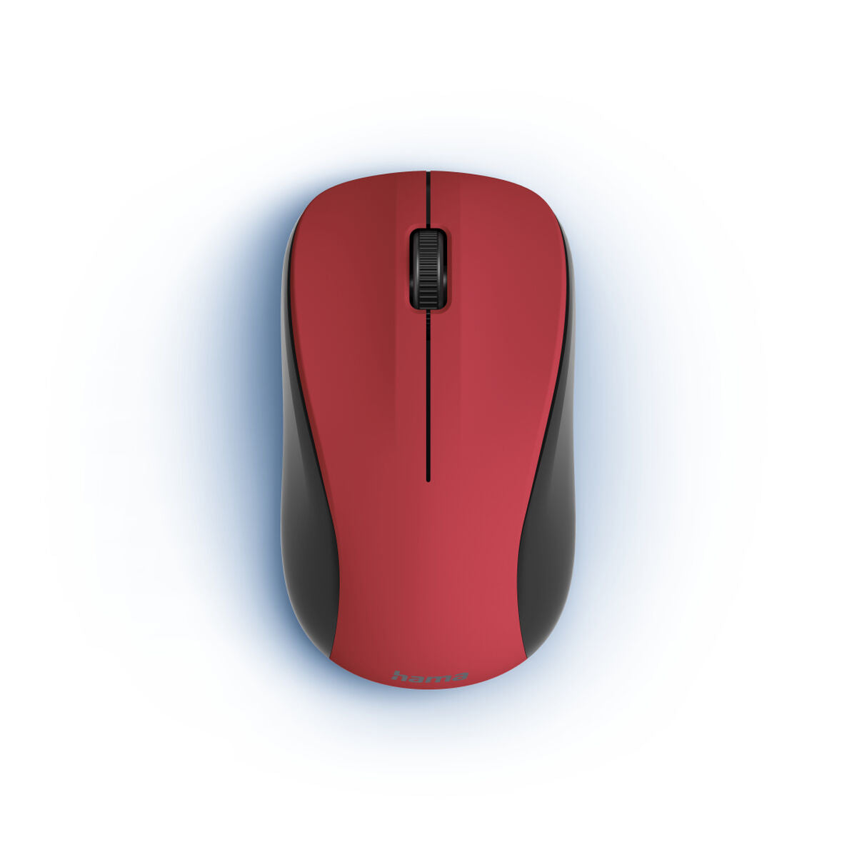 Optical Wireless Mouse Hama MW-300 V2 Red Black/Red (1 Unit) - CA International   #