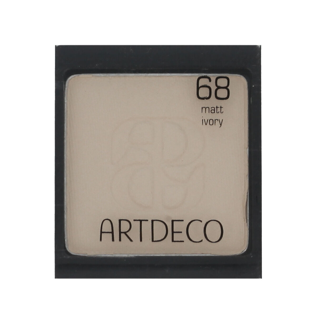 Lidschatten Artdeco Long-Wear Eyeshadow Nº 68 Matt Ivory 1,5 g - CA International  