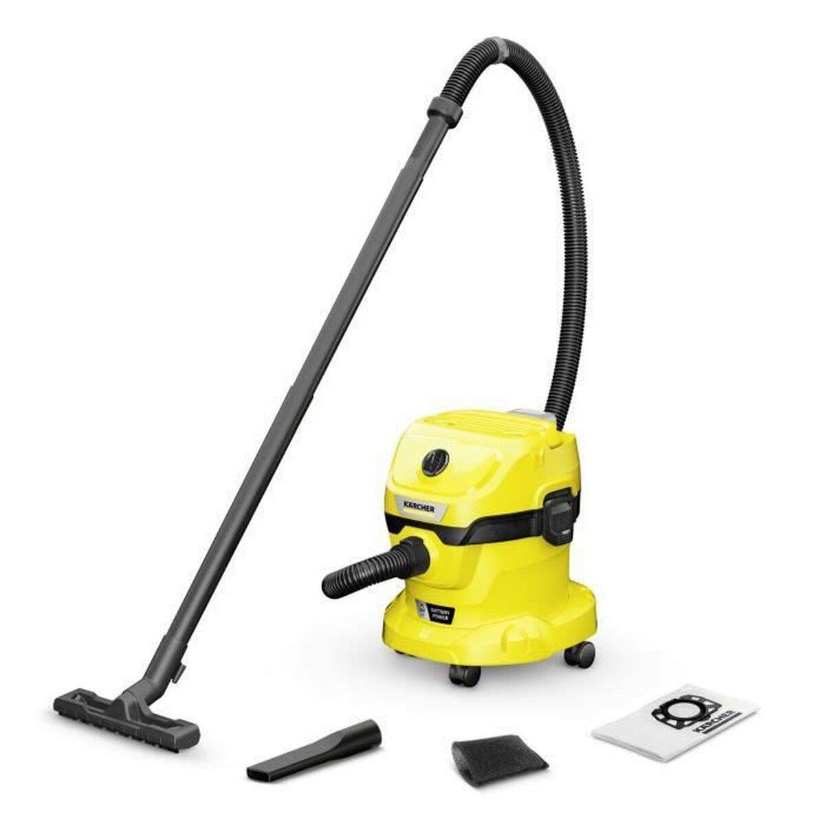 Wet and dry vacuum cleaner Kärcher WD 2-18 225 W 12 L - CA International   #