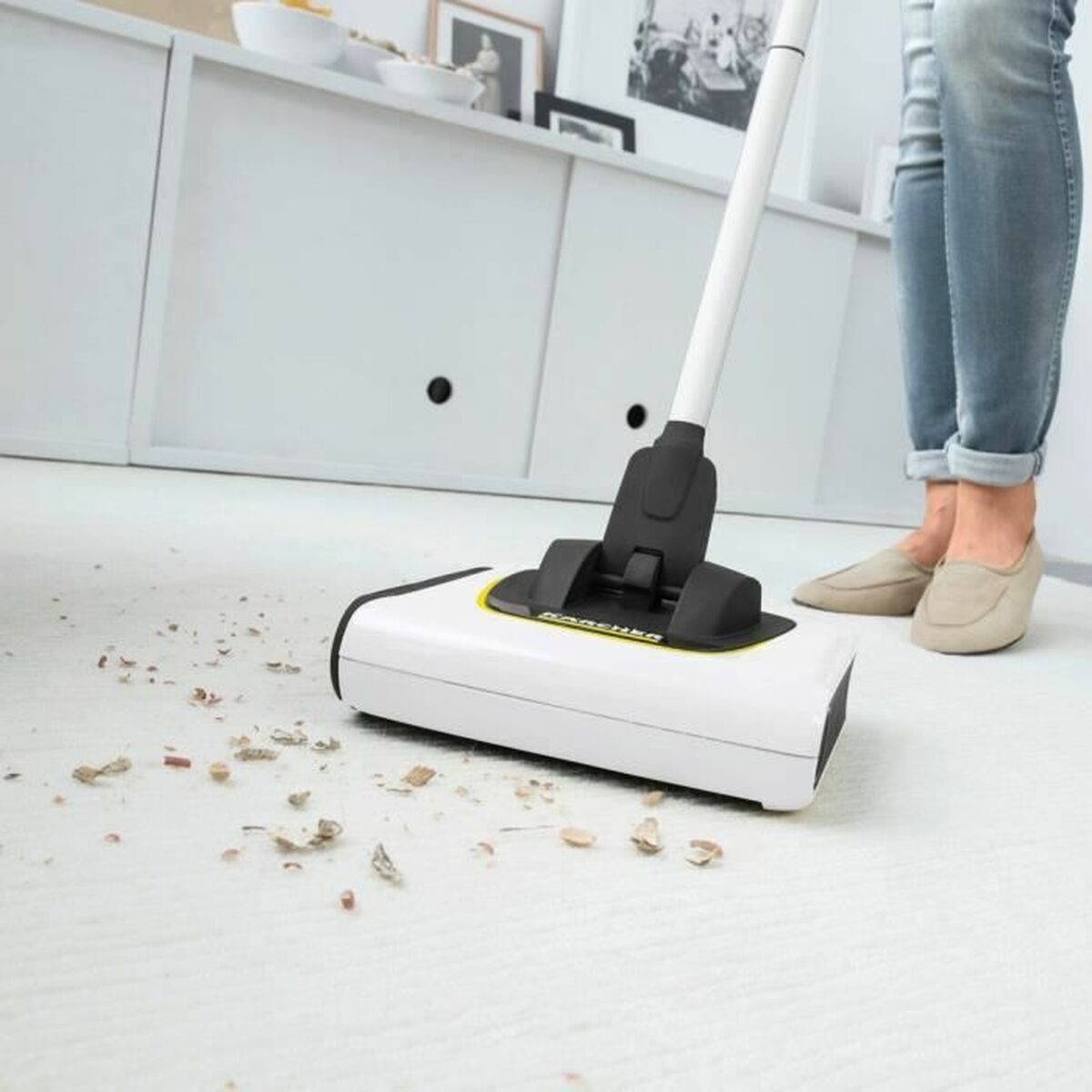 Cordless Vacuum Cleaner Kärcher White Black/White - CA International   #