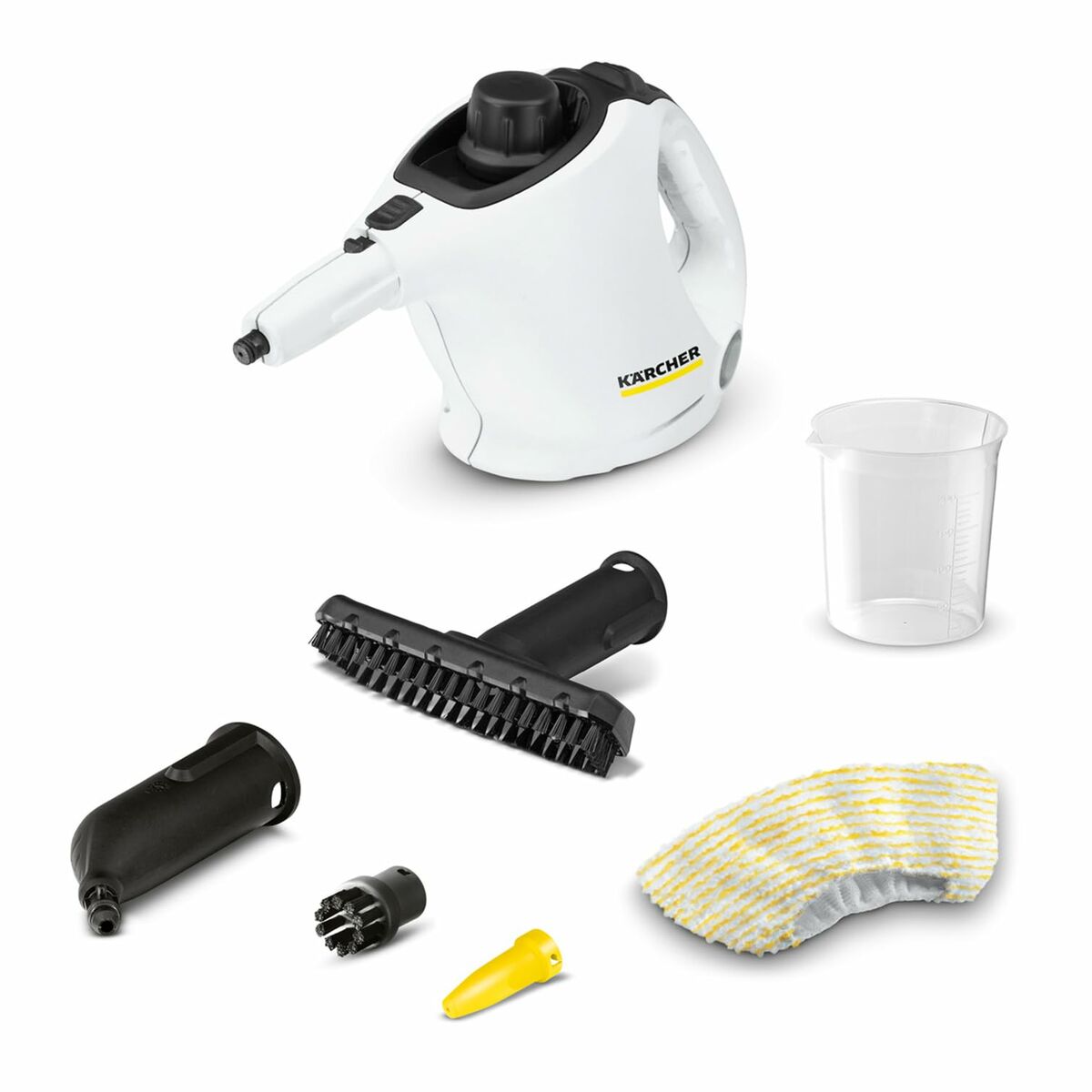 Vaporeta Steam Cleaner Kärcher 1.516-400.0 White Black 1200 W-CA International