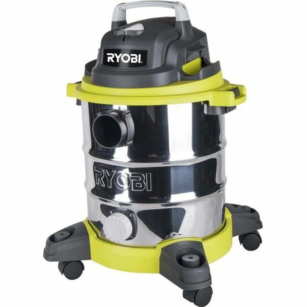 Bagged Vacuum Cleaner Ryobi RVC-1220I-G 1250 W 17 Kpa 20 L-CA International