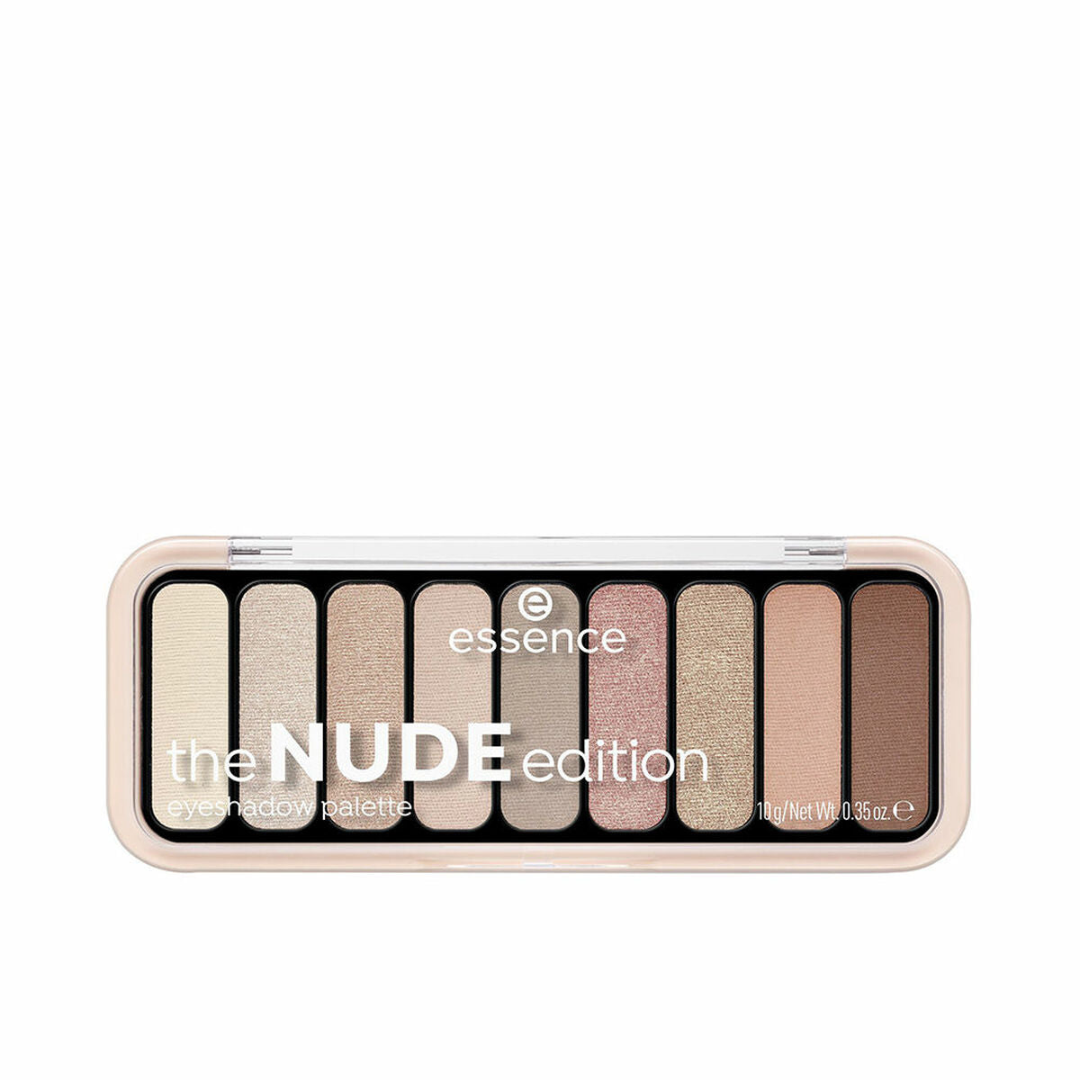 Eye Shadow Palette Essence The Nude 10 g - CA International   #