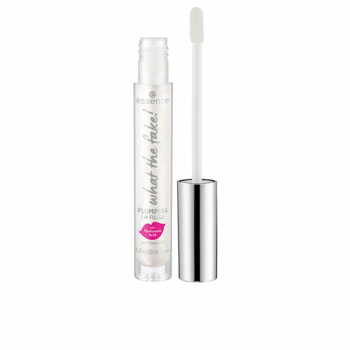 Lip-gloss Essence What The Fake! 4,2 ml - CA International   #