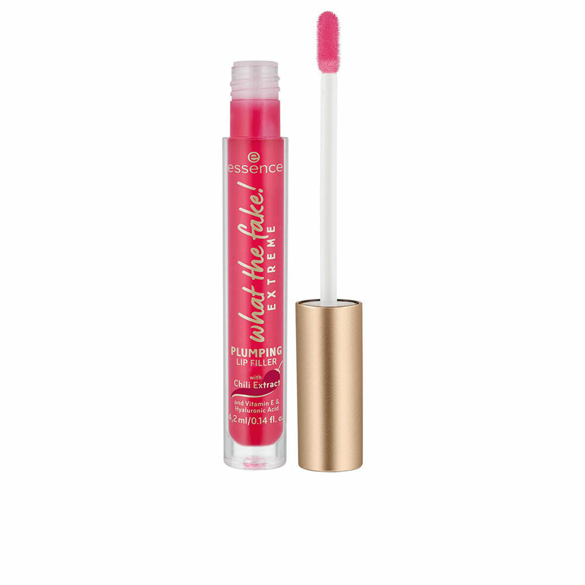 Lip-gloss Essence What The Fake! Extreme	 4,2 ml - CA International   #